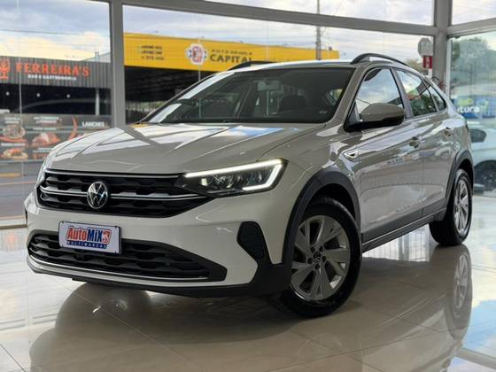 VOLKSWAGEN NIVUS 1.0 200 TSI TOTAL FLEX COMFORTLINE AUTOMÁTICO